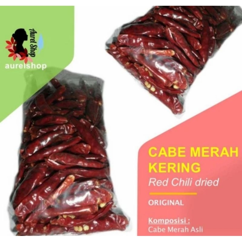 

Cabe Merah Kering Caplak kemasan Karungan