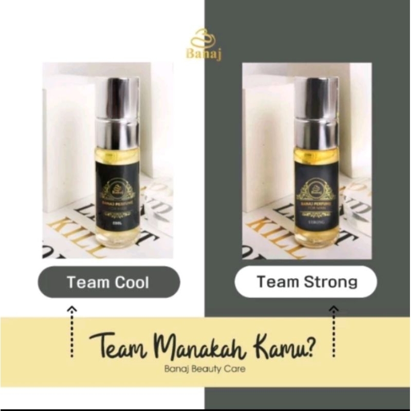PARFUME MAN BANAJ