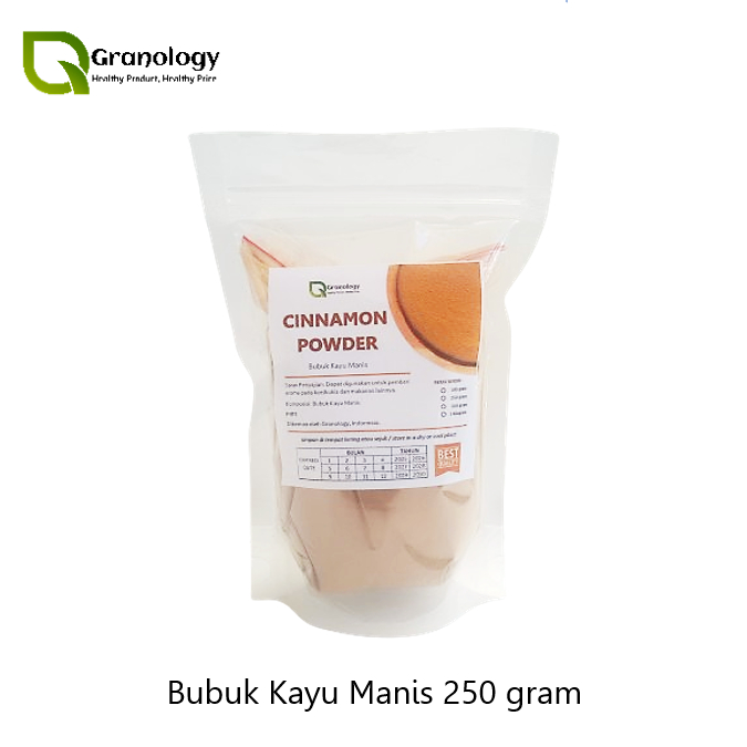 

Kayu Manis Bubuk / Cinnamon Powder (250 gram) by Granology