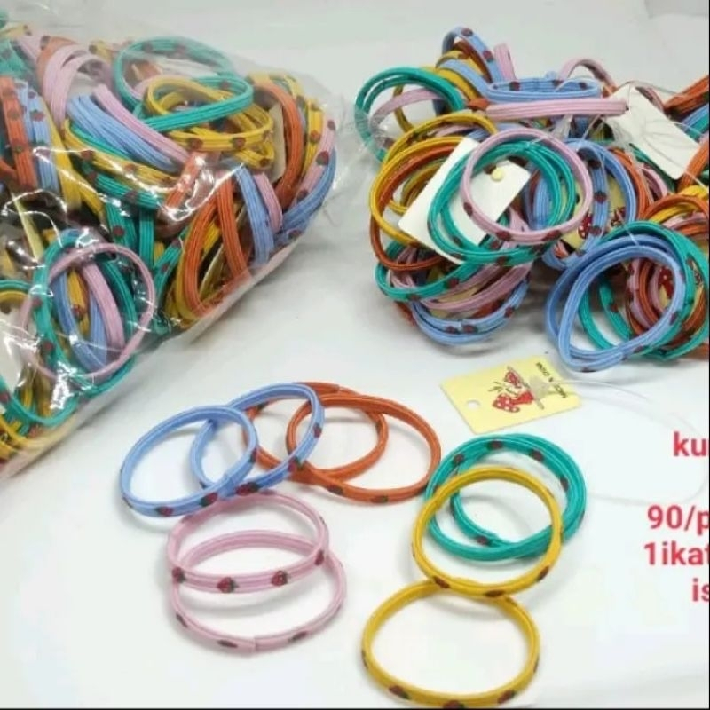 Paket Usaha Aksesoris Jepit Ikat Rambut Anak Dewasa
