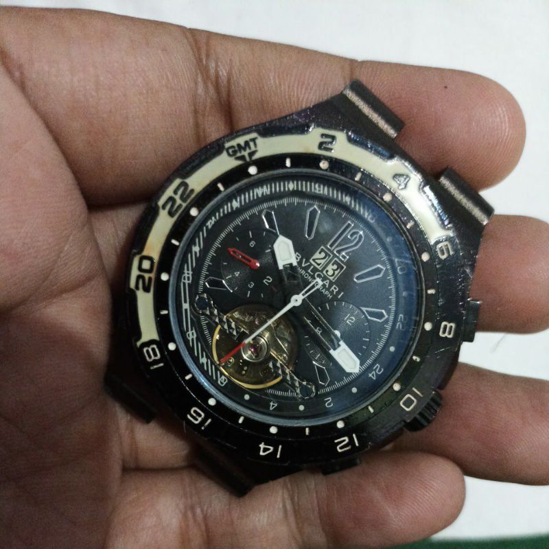 ~jam preloved bvlgari automatic