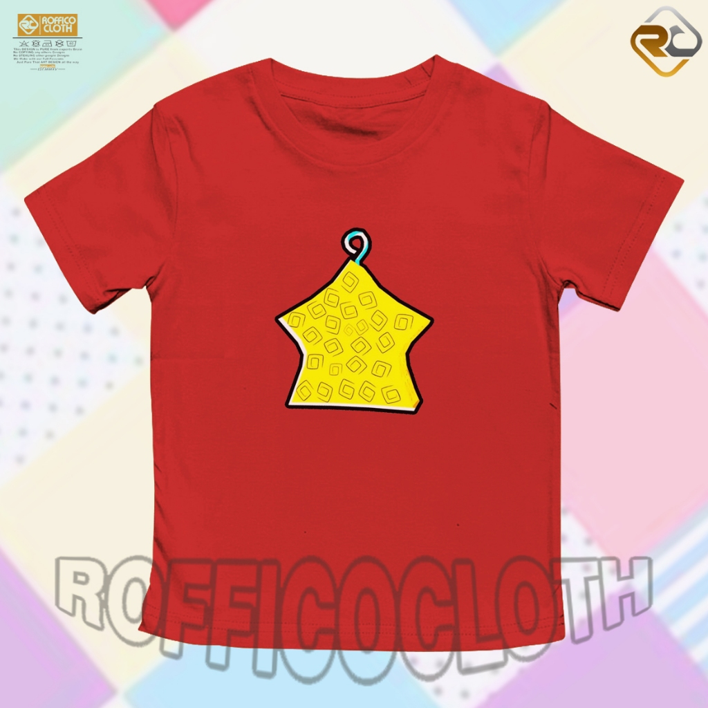 BAJU ANAK KAOS ANAK ROBLOX blox fruit light awakening - ROFFICO CLOTH
