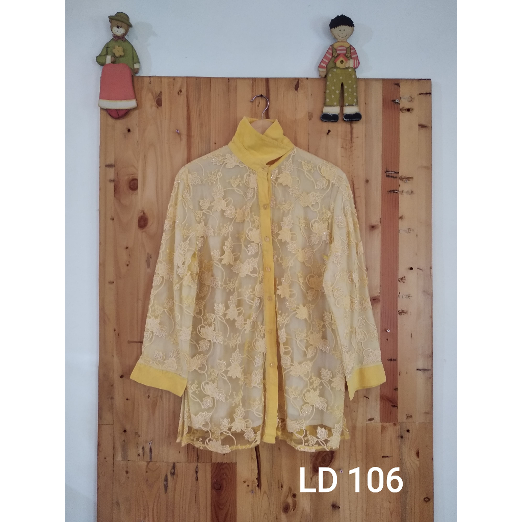 [Preloved] Atasan Wanita Kemeja @ 20.000 (LD ada di Deskripsi)
