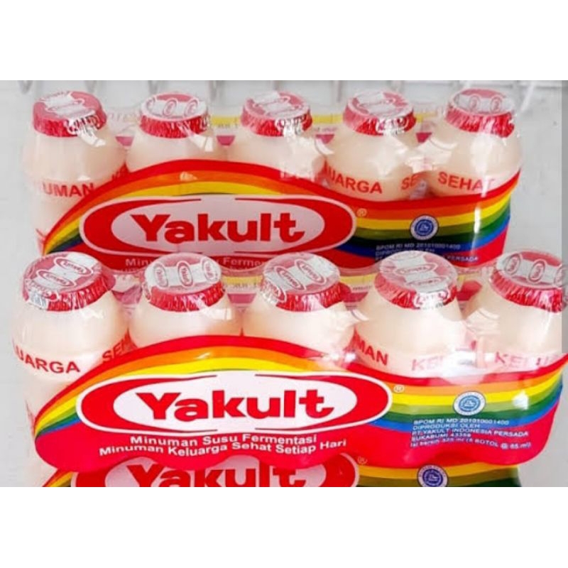 

Yakult Minuman Susu Fermentasi, Jual Yakult di Bantul Jogja