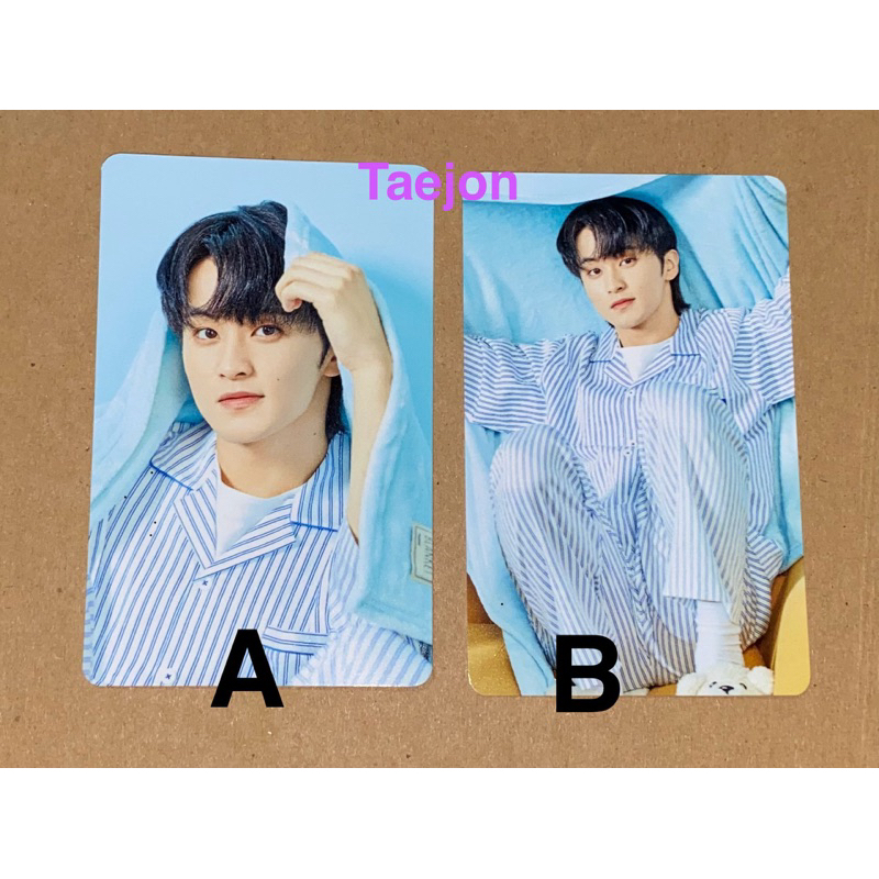 Ready Stock Photocard Mark Md Magazine Japan Nct Dream