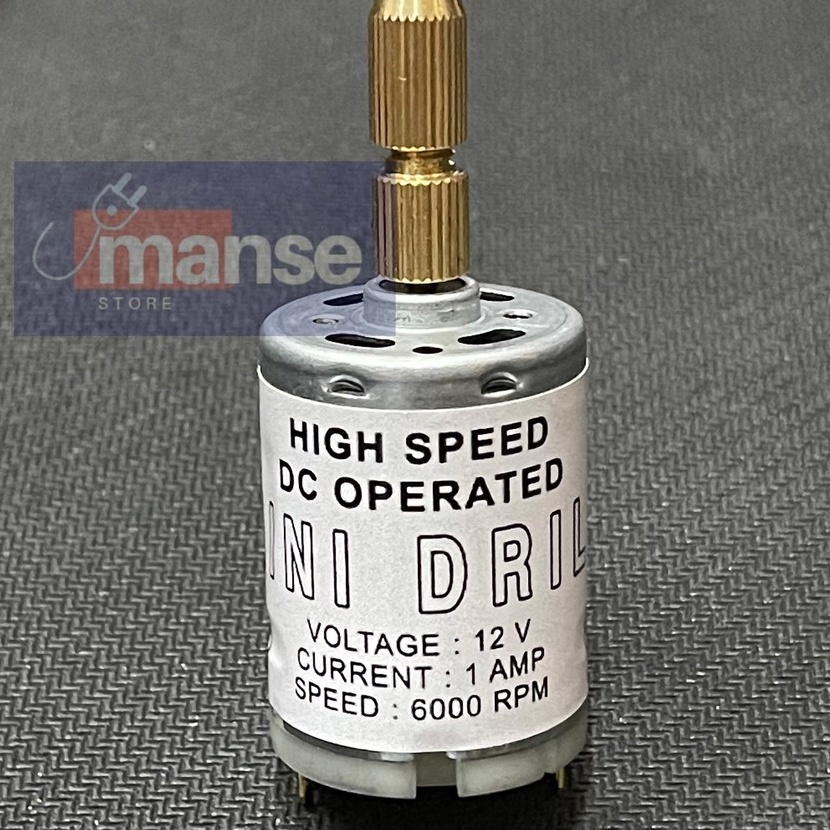 Pilihan Mini Drill  Bor PCB Mini 12V Dinamo Mini Drill