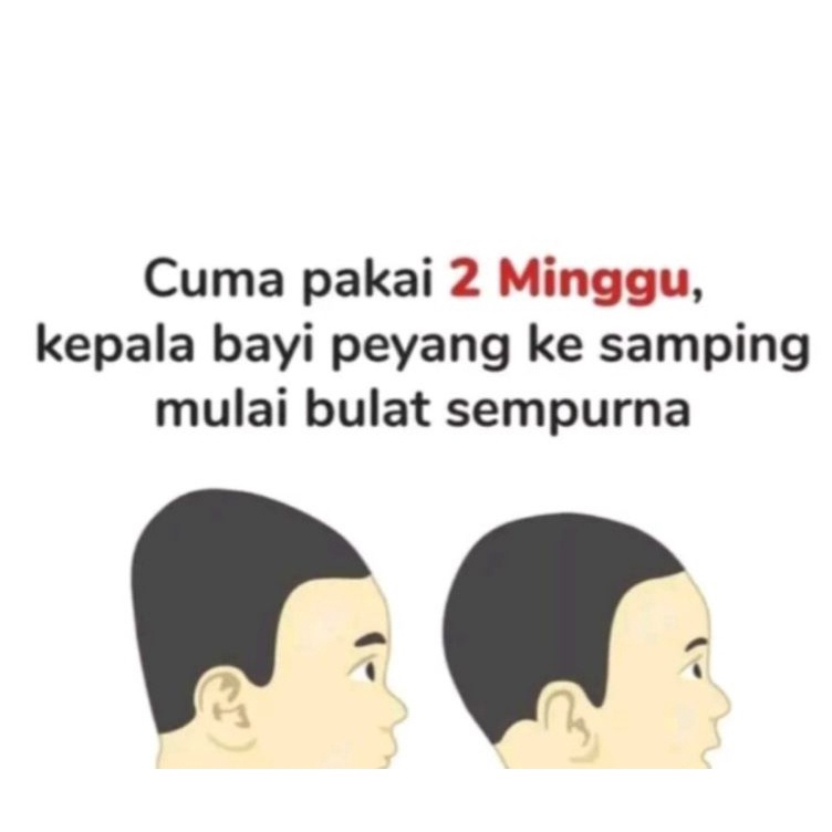 ART F84X Bantal anti peyang mencegah dan mengatasi kepala peyang pada bayi
