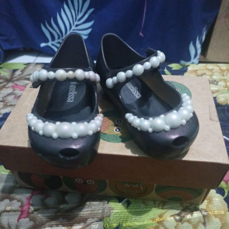 Sepatu Anak Mini Melissa Original