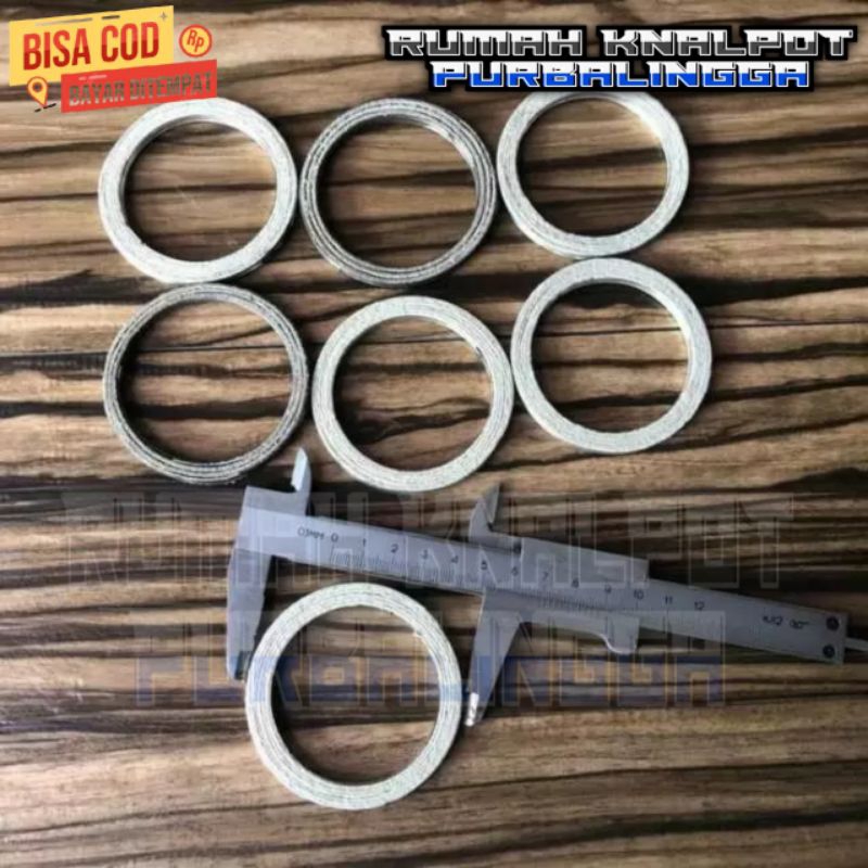 perpak gasket packing sambungan knalpot mobil