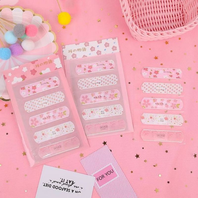 HANSAPLAST KARAKTER ISI  5 PCS / PLESTER LUKA ANAK KARAKTER / HANSAPLAS KOREA hansaplas karakter