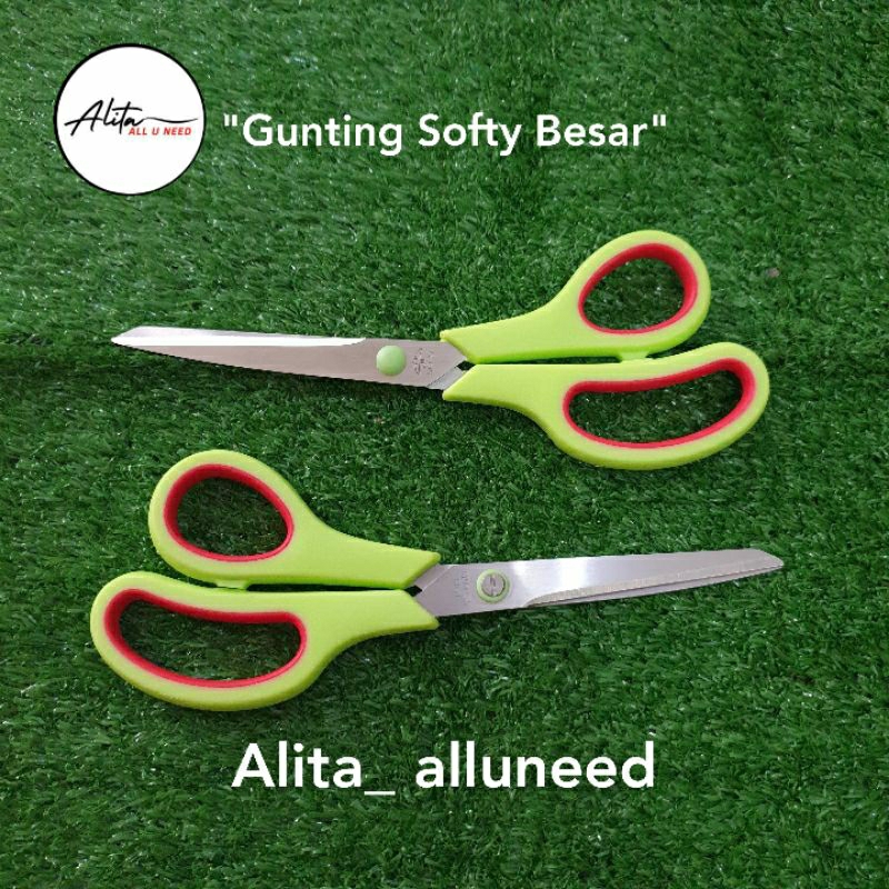 

Gunting Softy 801/Gunting Softy Besar