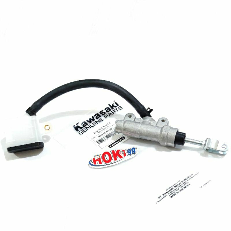 MASTER REM SET BELAKANG KLX, KAWASAKI KLX 150