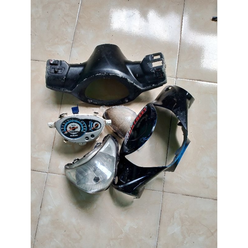 Batok kepala set Suzuki spin 125 original