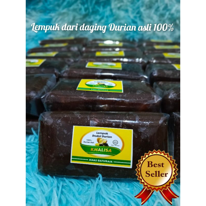 

1 KG 4 BATANG LEMPUK DURIAN MANIS ORIGINAL DURIAN Palembang ASLI Daging durian 100%