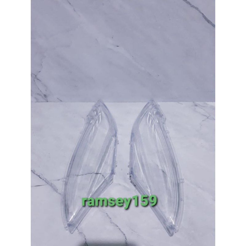 mika kaca lampu sen depan Mio j mika sen depan Mio j