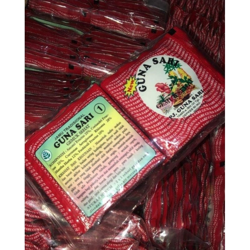

JAMU GUNA SARI_GEMUK SEHAT