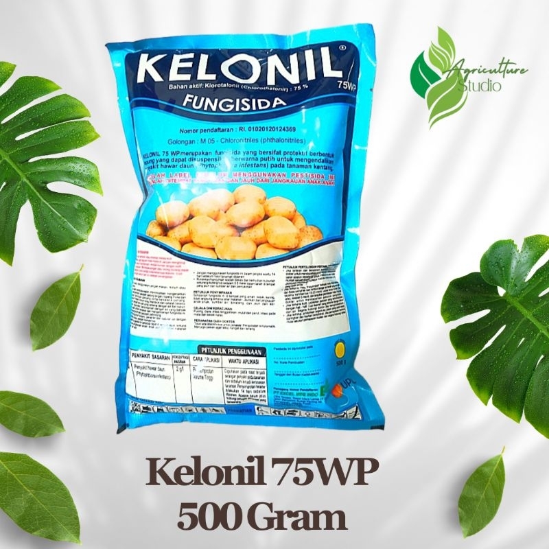 Fungisida Kelonil 75WP 500Gram
