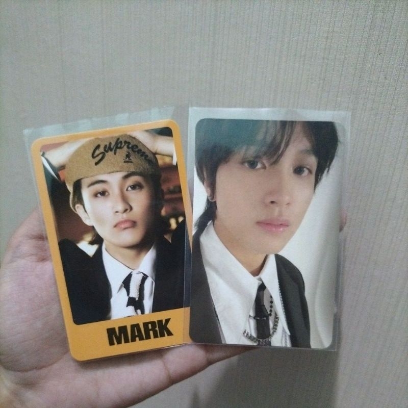 Photocard official haechan pilek (pair)