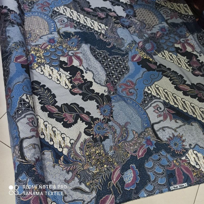BATIK PRINTING METERAN / KAIN BATIK POTONGAN / BAHAN BATIK METERAN / BATIK TEXTILE