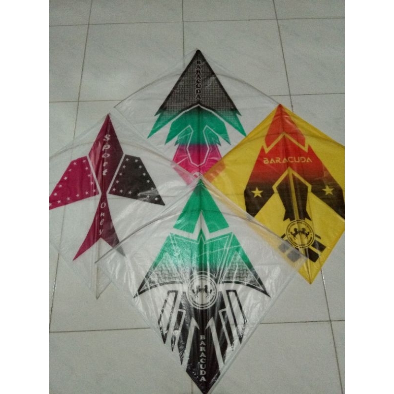 Layangan Sukhoi Standard