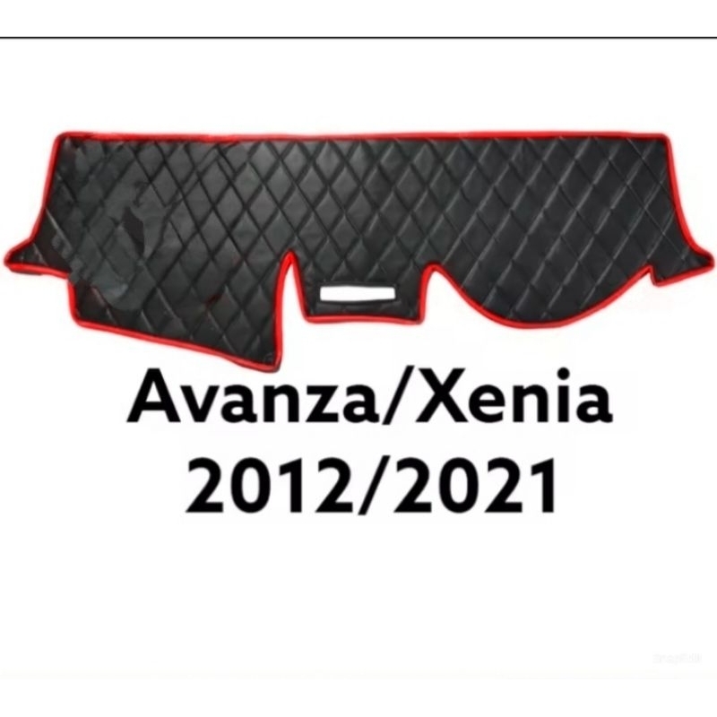 Cover lapis dasbor mobil avanza/xenia pelindung dasbor interior mobil