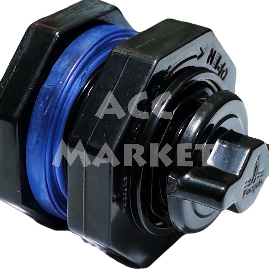 HJ6 Vlok Ring Mur Drat Toren 1 Inch Verlop Penguin