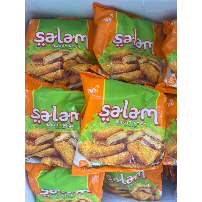 

Salam nugget 250gr