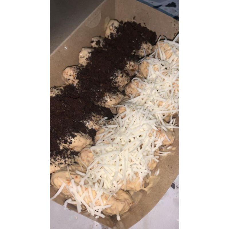 

pisang coklat lumer palembang