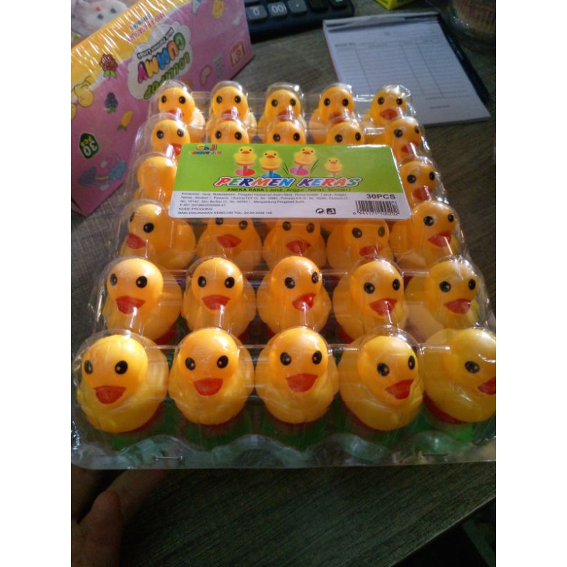 

permen per bebek
