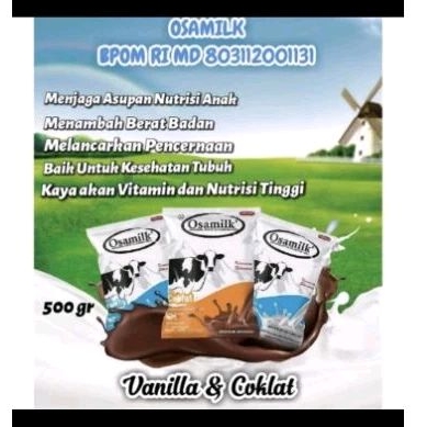 

Susu Osamilk penggemuk Badan