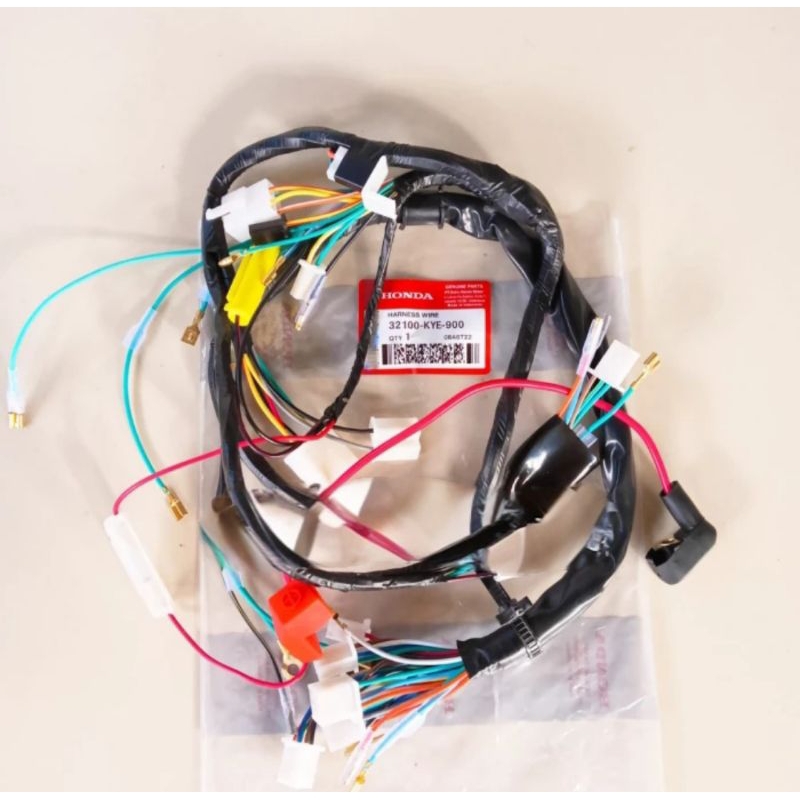 KABEL BODY HONDA MEGAPRO NEW,MEGAPRO LAMA PRIMIUS KYE-KEH