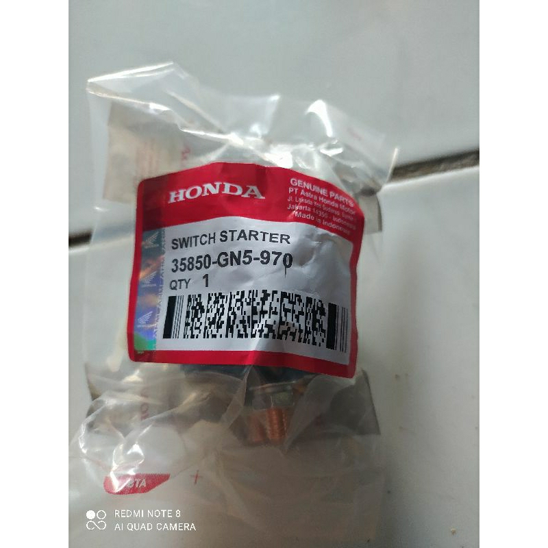 Relay Bendik Switch Starter Grand Prima Supra Tiger Scorpio Smash