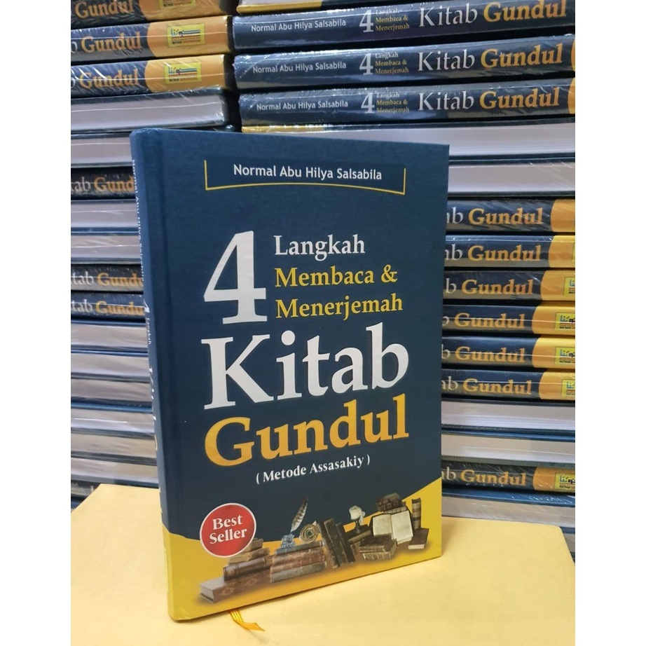 

4 LANGKAH MEMBACA MENERJEMAH KITAB GUNDUL Metode Assasakiy Penerbit Ukhuwatuna ART Z6S7