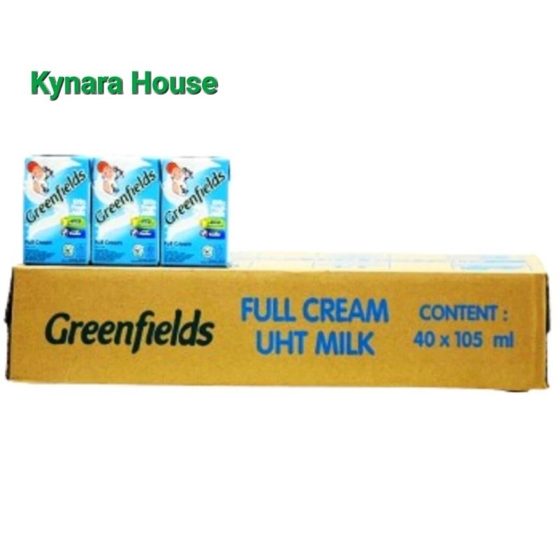 

Susu Greenfields UHT 105ml (Karton)