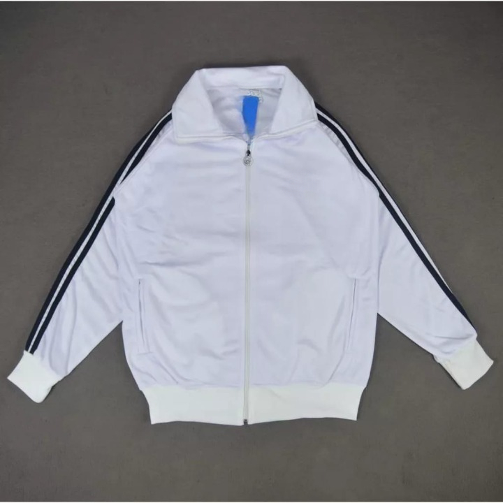 Hooligans Jacket Tracktop Linea Lyte - WHITE POLOS