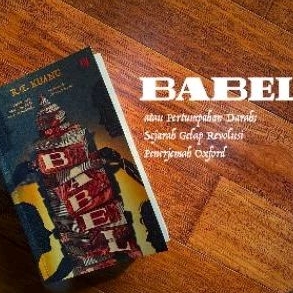 PROMO RF KUANG NOVEL BABEL