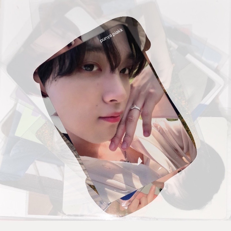 pc photocard haechan centil starriver istj