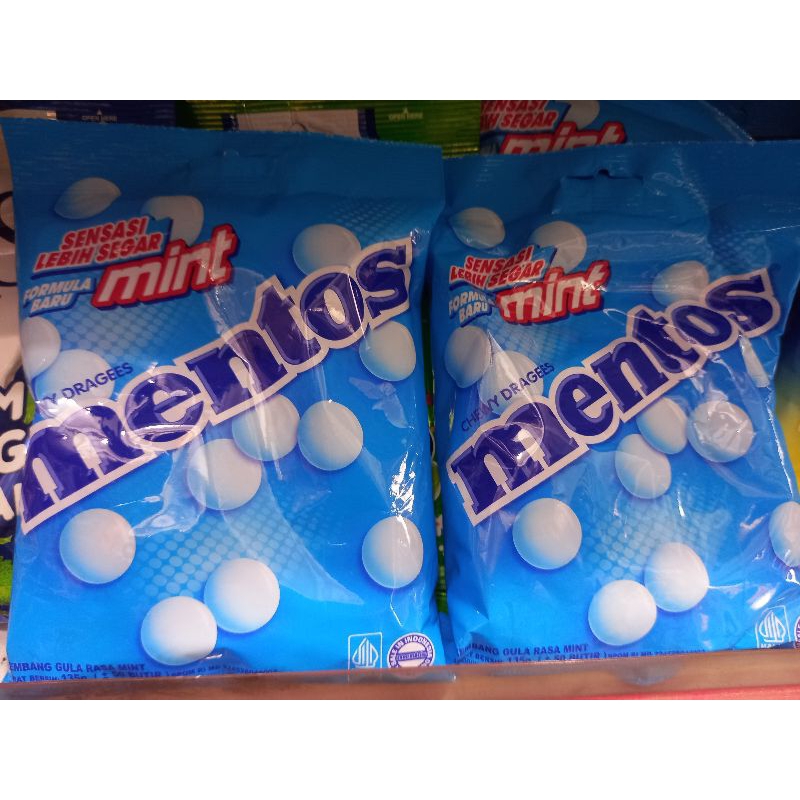 

Permen Mentos rasa Mint 1 pack isi 50 butir