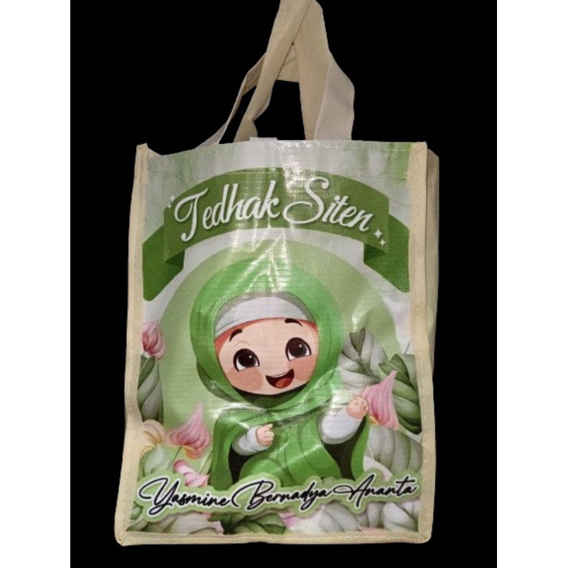 

Tas Spundbond/Tas Souvenir/Tas Hajatan/Tas Ulang Tahun/Tas Tedak Siten