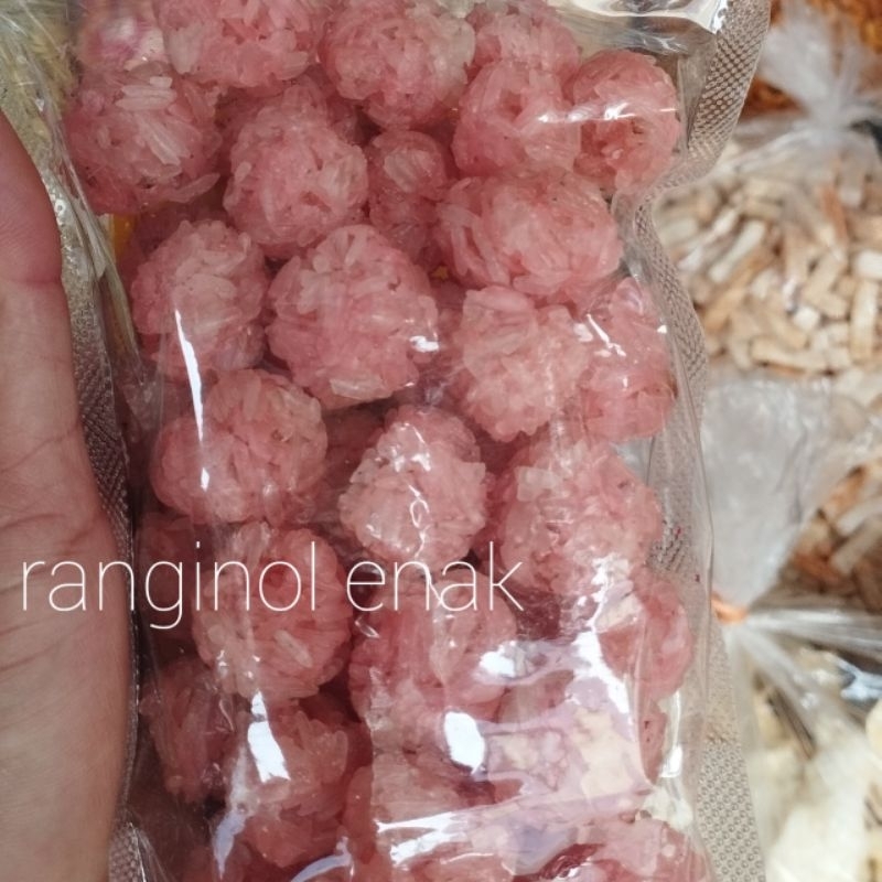 

(bisa cod) Ranginang krupuk tradisional ketan asli