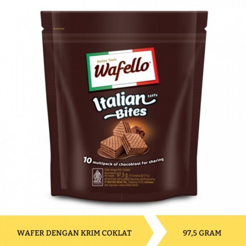 

Wafello Italian Bites Chocolate 97,5 g