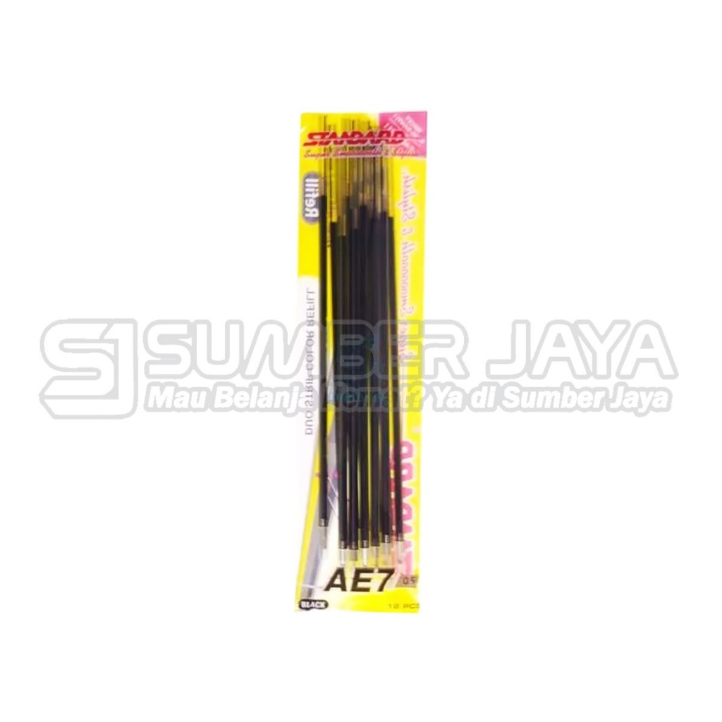 

Refill Pulpen Ballpoint Pen Standard Isi Pulpen Standard AE7