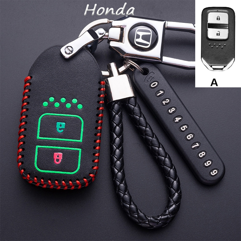 Gantungan Kunci Mobil Keyless Honda wrv HRV / CRV / Jazz / BRV 2014-2022