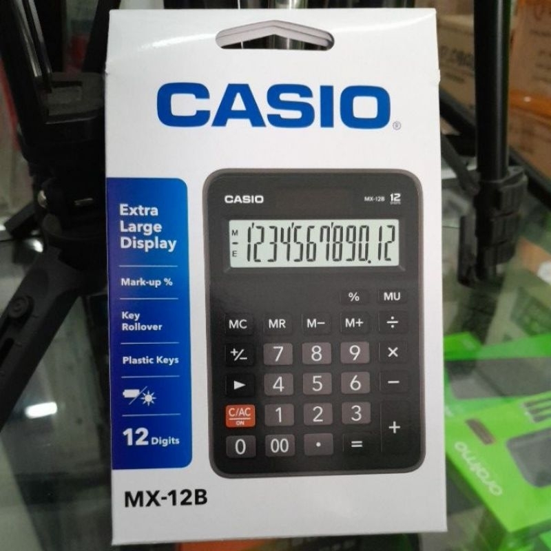 

CALCULATORCASIOMX-12B