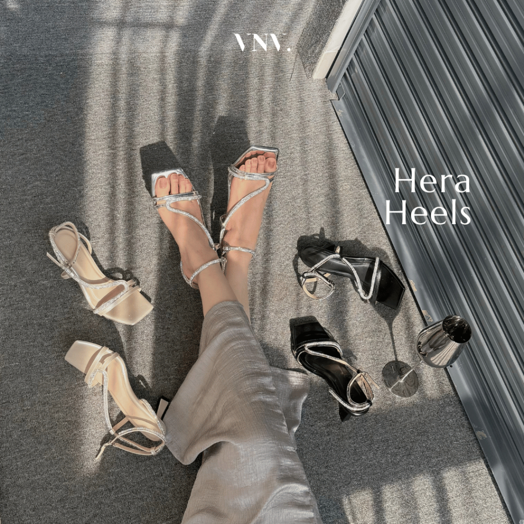 Venivoir Hera Heels / Wedding Shoes / Wedding Heels 7cm
