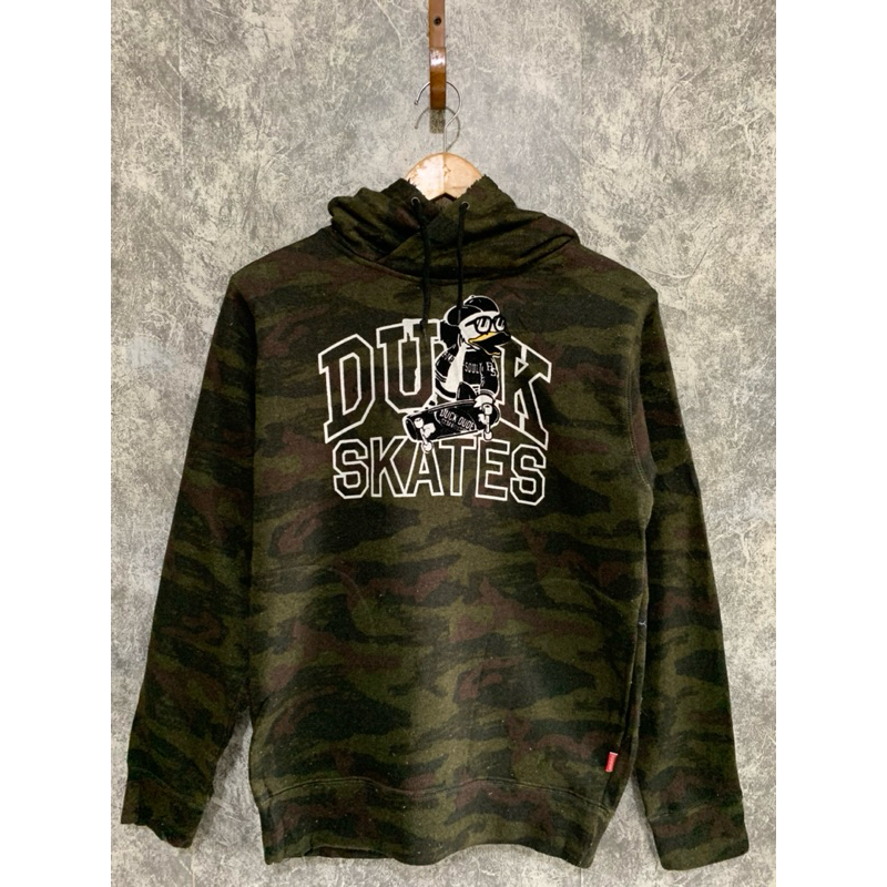 HOODIE B/ONE SOUL DUCK SKATES CAMO