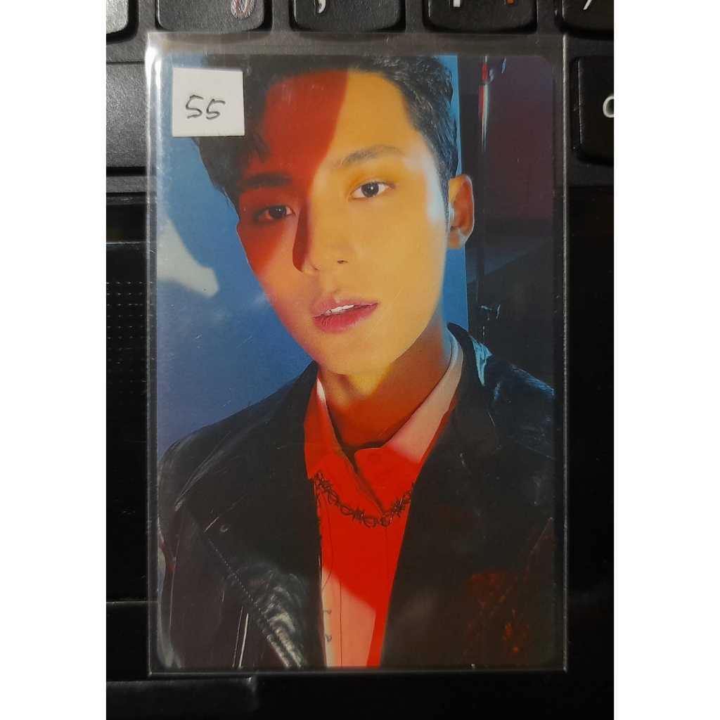 SEVENTEEN PHOTOCARD MINGYU ATTACCA CARAT VER SELFIE PC (NO 125)