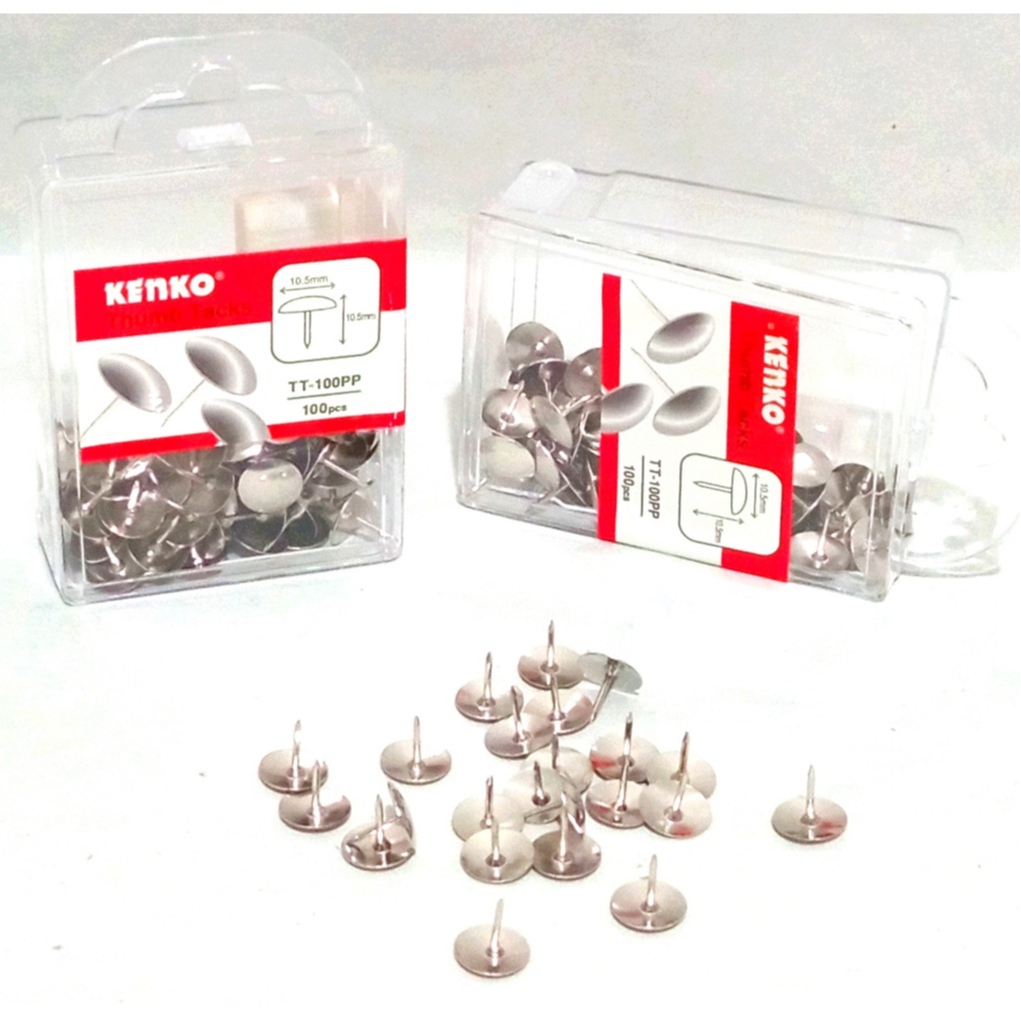 

Kenko Thumb Tacks TT-100PP / Paku payung keciL