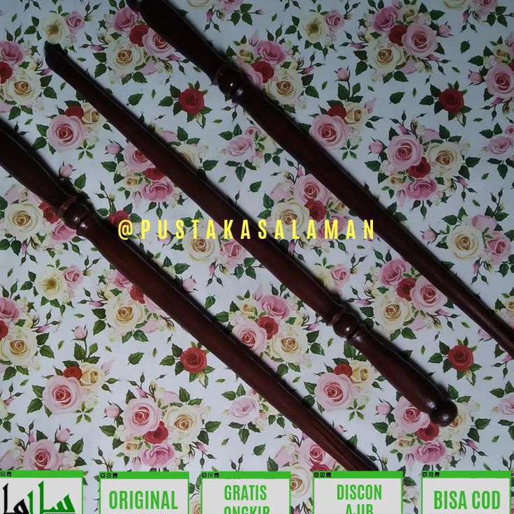 

KODE PRODUK 99LWZ6477 stiktongkatketukan ngaji untuk pengajar
