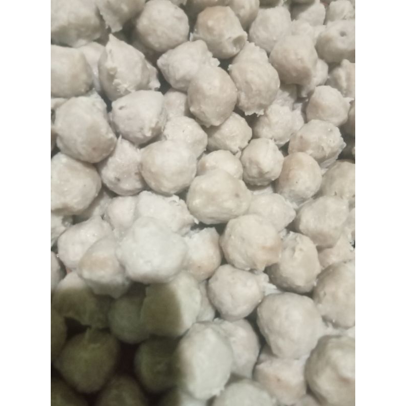 

Baso Daging sapi Kombinasi Daging ayam isi 50 biji